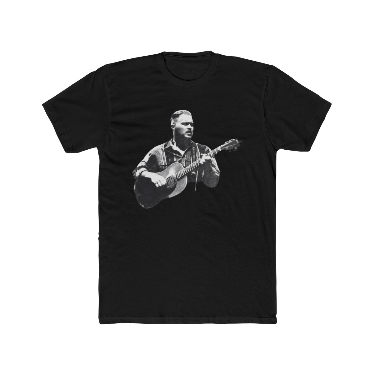 One of These Days x Zach Bryan Border Tee - alternate angle 4, merchandise