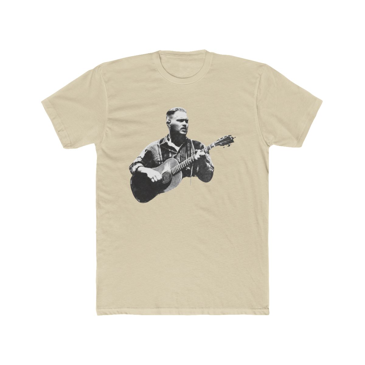One of These Days x Zach Bryan Border Tee - alternate angle 5, merchandise