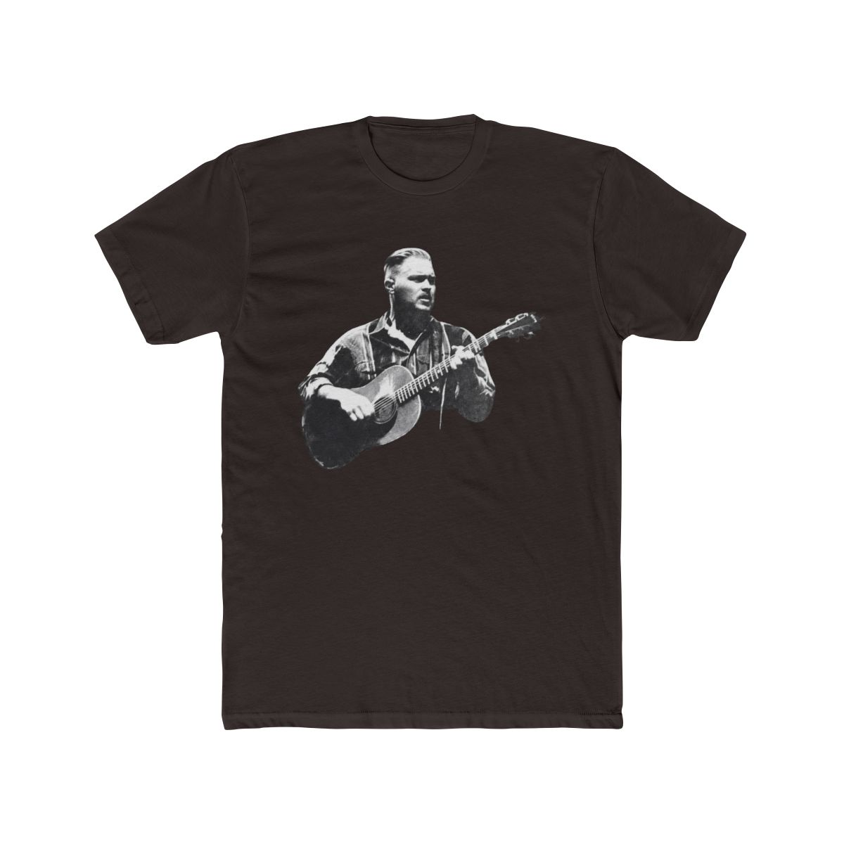 One of These Days x Zach Bryan Border Tee - alternate angle 3, merchandise