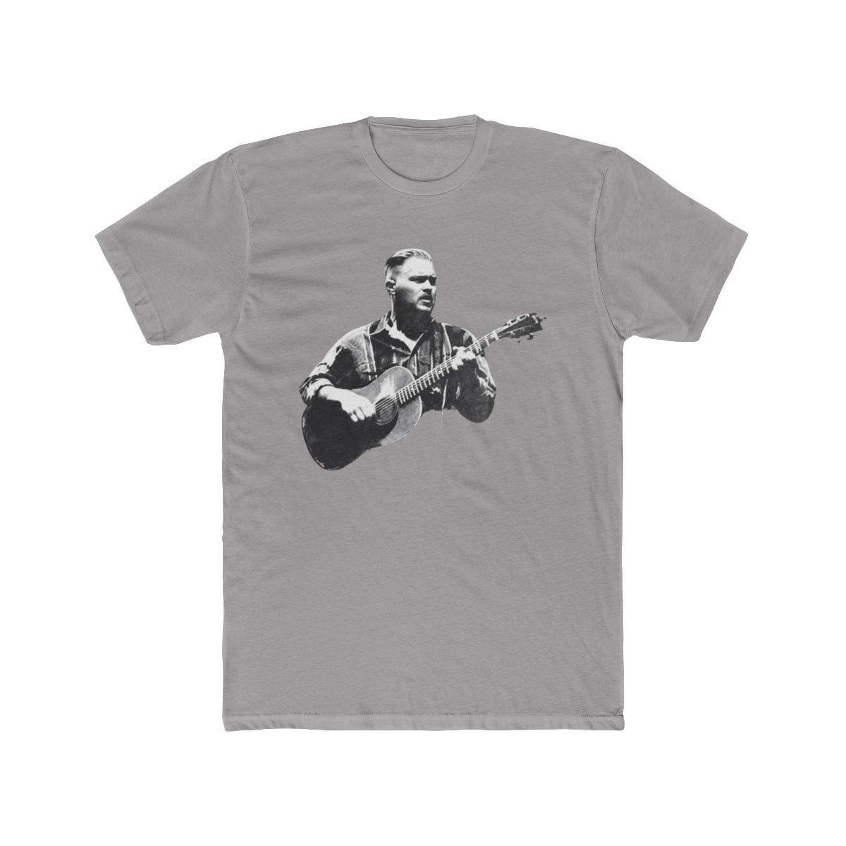 One of These Days x Zach Bryan Border Tee - alternate angle 2, merchandise
