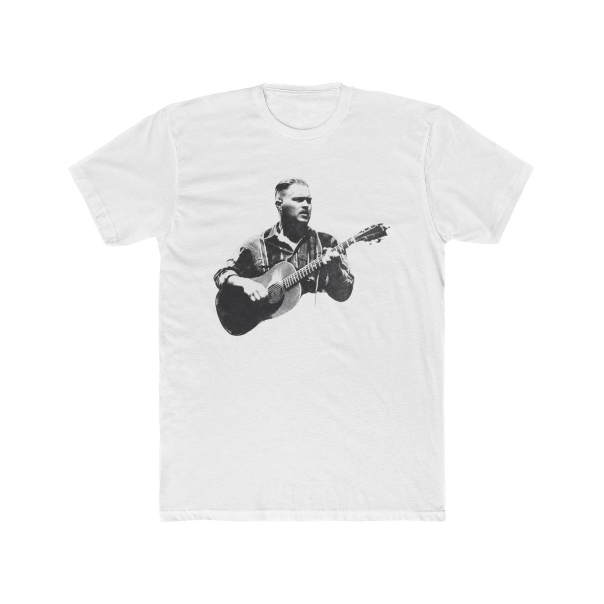 One of These Days x Zach Bryan Border Tee - Official T-Shirts merchandise