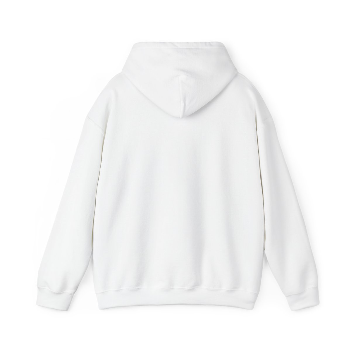 With Heaven on Top Tour Exposure Hoodie Blue | Zach Bryan - alternate angle 1, merchandise