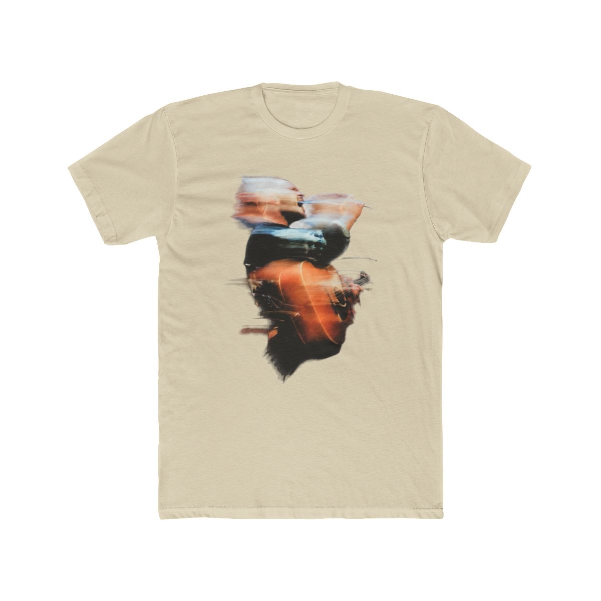 With Heaven on Top Tour Exposure Tee Blue | Zach Bryan - alternate angle 4, merchandise