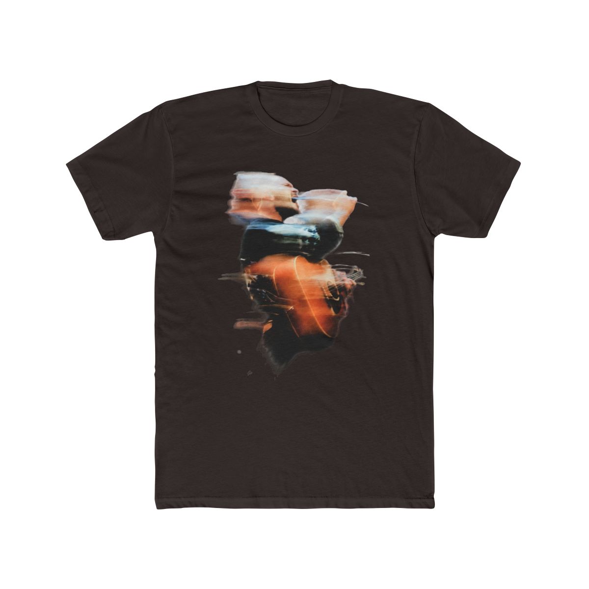 With Heaven on Top Tour Exposure Tee Blue | Zach Bryan - alternate angle 3, merchandise