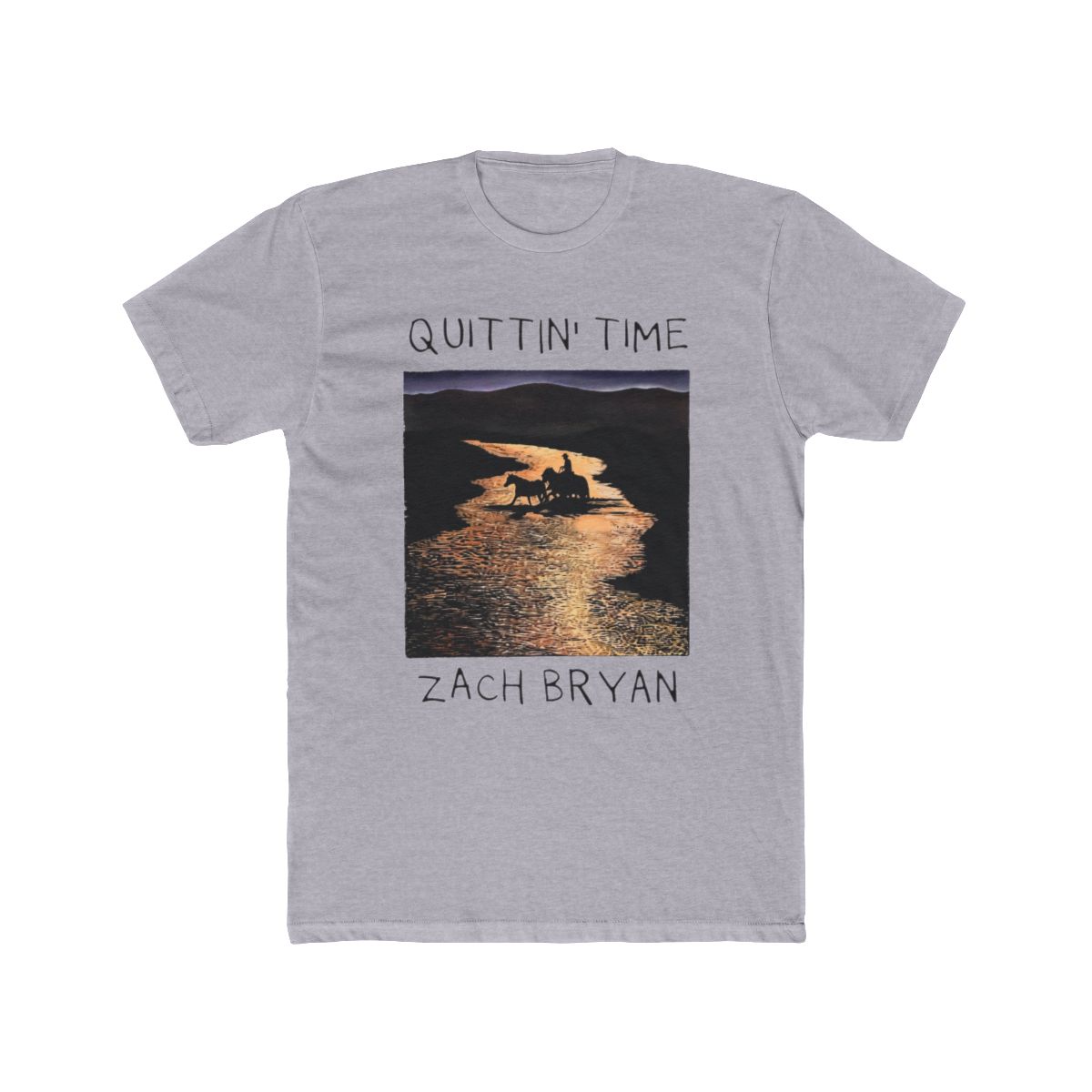 One of These Days x Zach Bryan River Tee