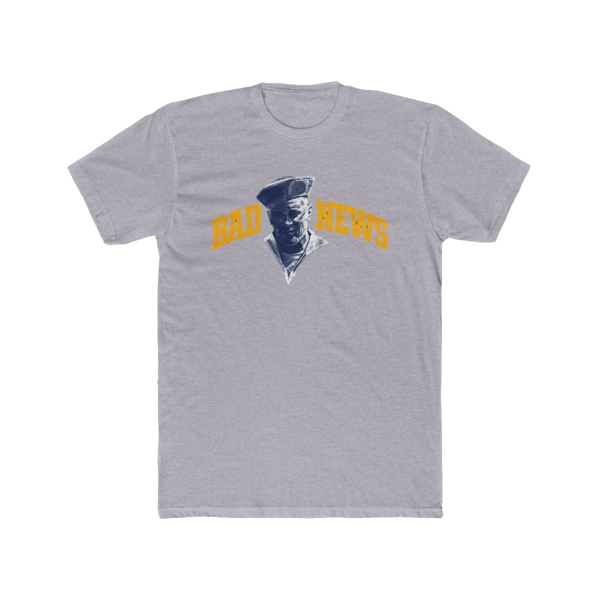 Bad News Navy Tee | Zach Bryan