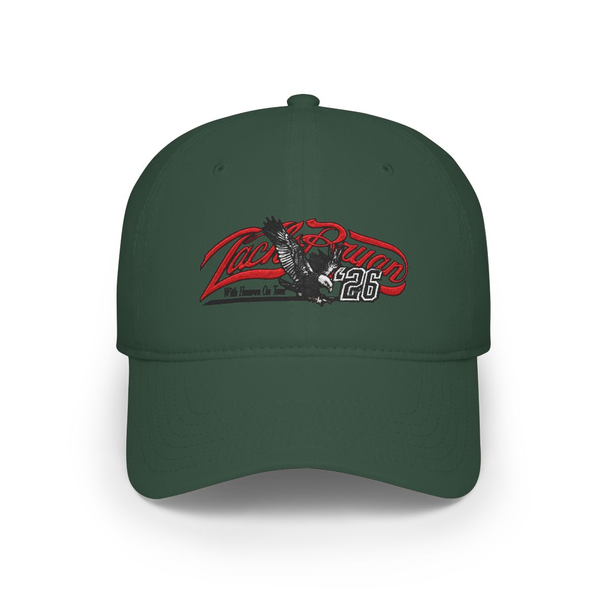 Zach Bryan Eagle Hat - alternate angle 4, merchandise
