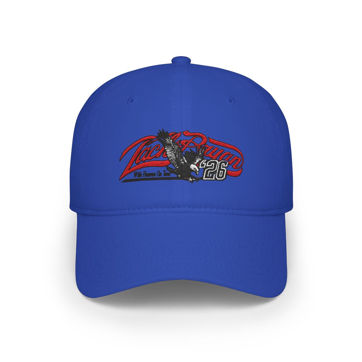 Zach Bryan Eagle Hat - alternate angle 5, merchandise