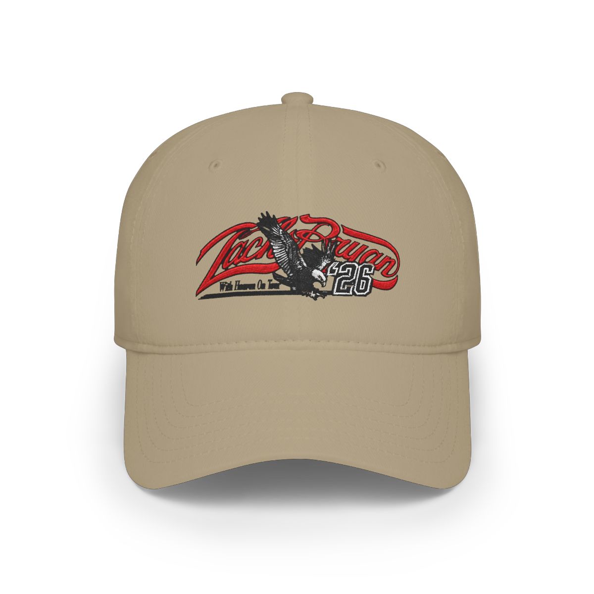 Zach Bryan Eagle Hat - alternate angle 3, merchandise