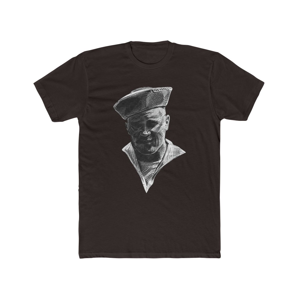With Heaven on Top Washed Black Tour Tee | Zach Bryan - alternate angle 3, merchandise