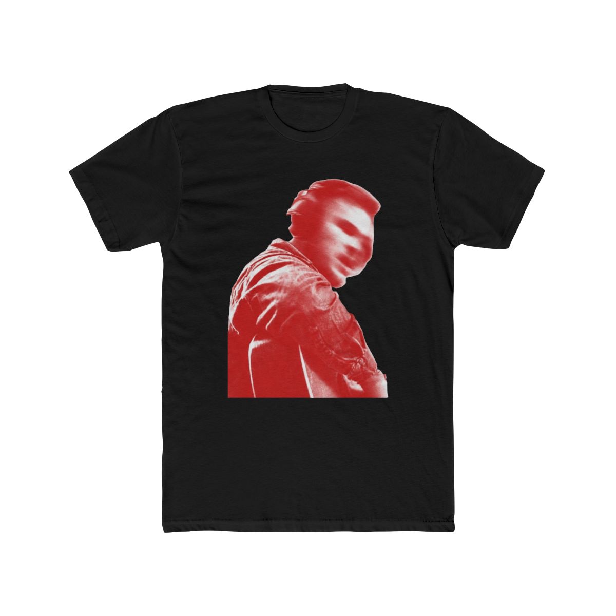 White Tour Tee T Shirt | Concert Music Tee for Everyday Wear | Zach Bryan - alternate angle 3, merchandise