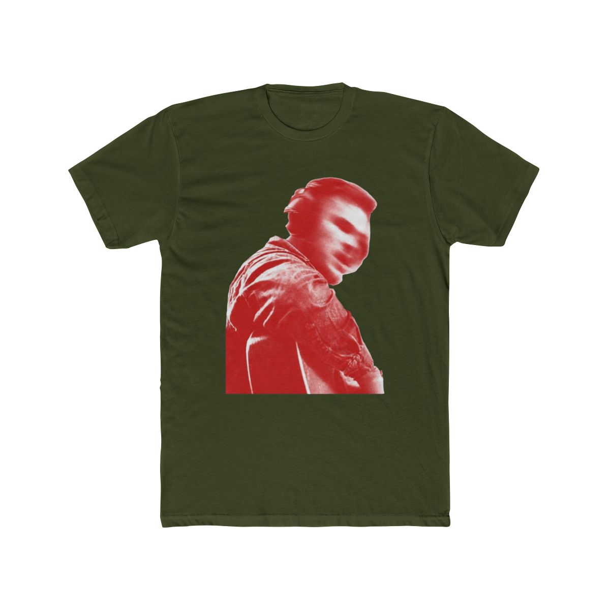 White Tour Tee T Shirt | Concert Music Tee for Everyday Wear | Zach Bryan - alternate angle 5, merchandise