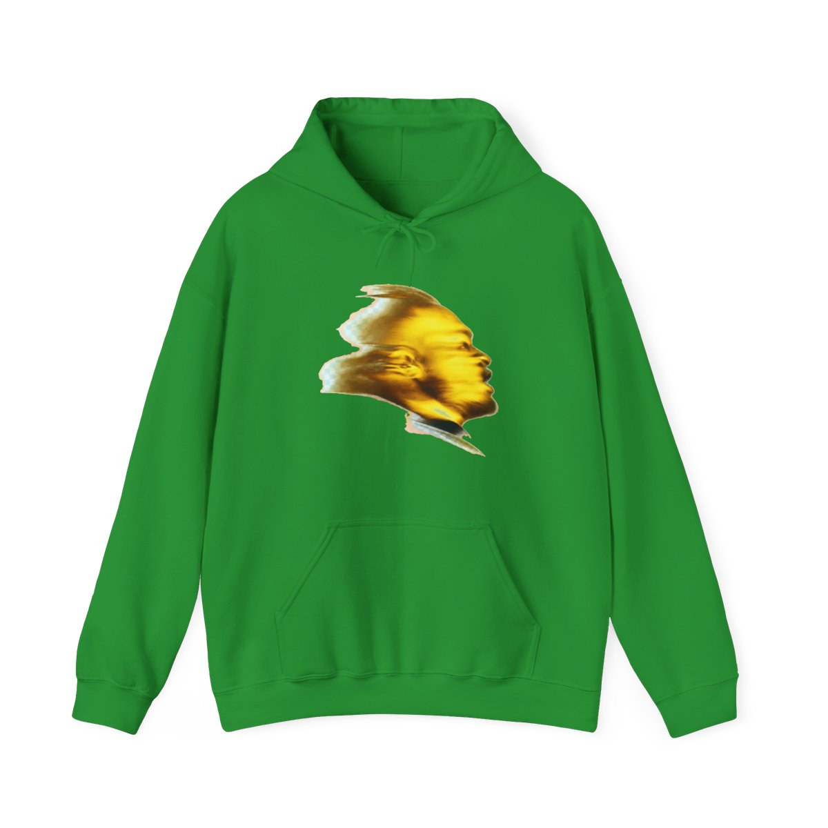 With Heaven on Top Red Tour Hoodie | Zach Bryan - alternate angle 4, merchandise