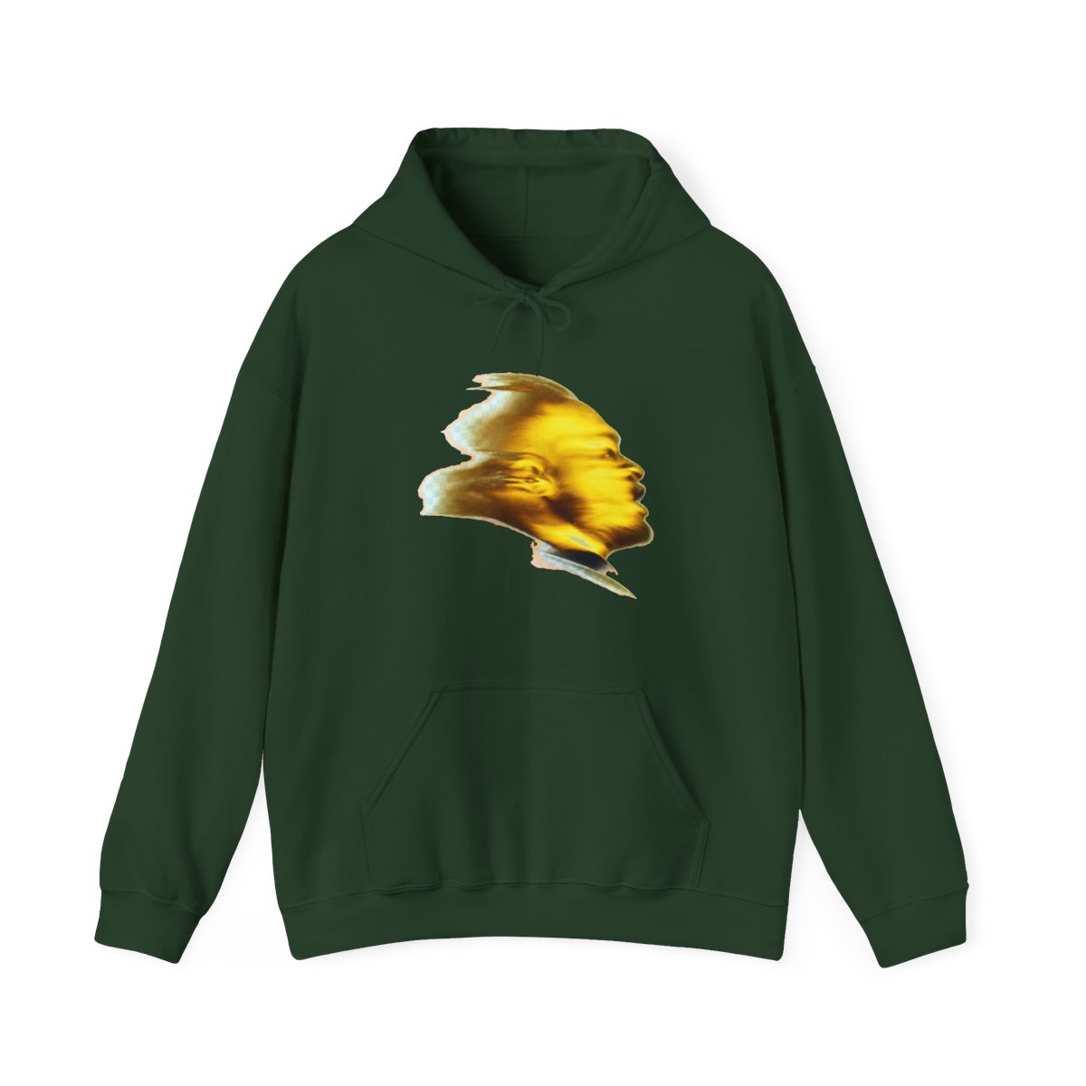 With Heaven on Top Red Tour Hoodie | Zach Bryan - alternate angle 3, merchandise