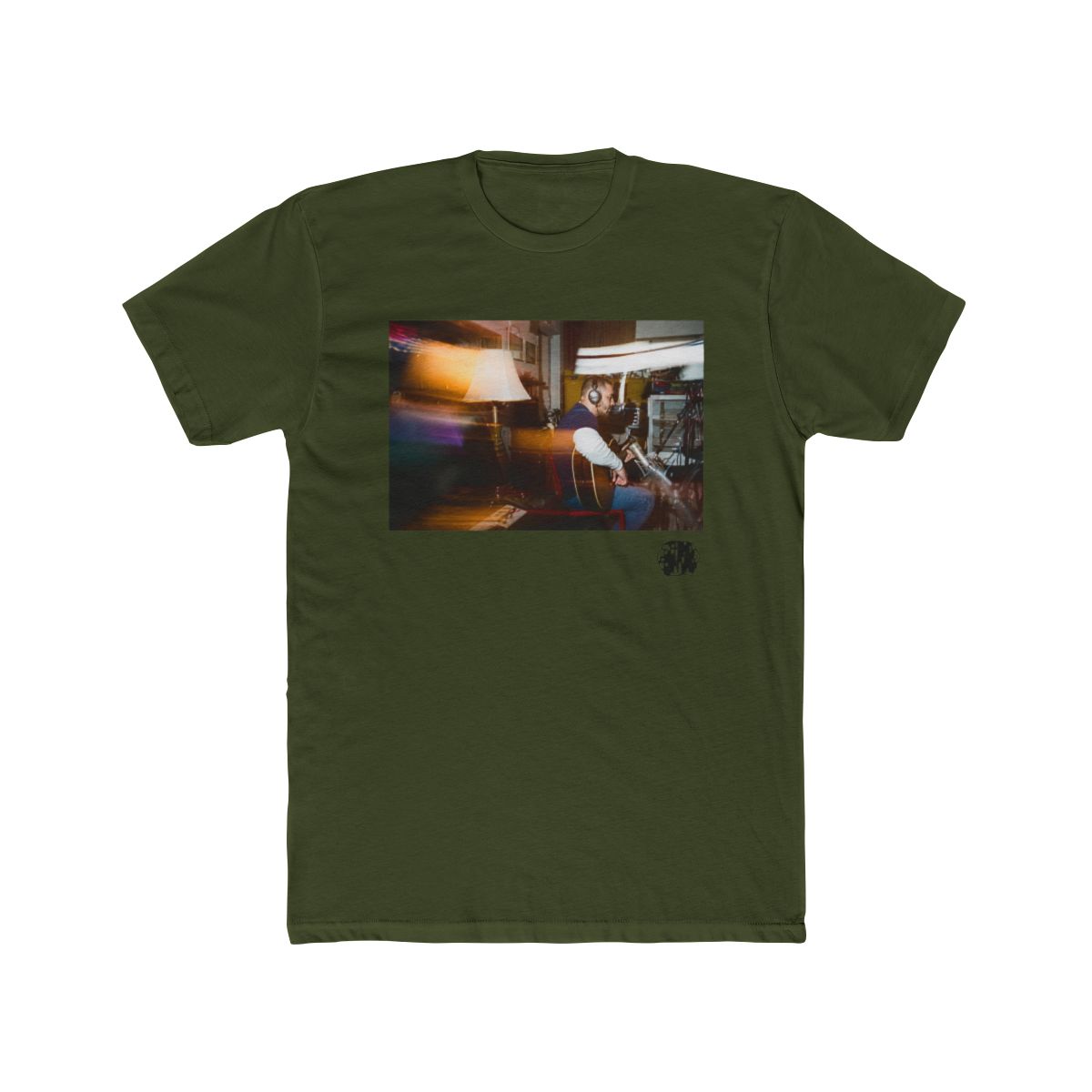 With Heaven on Top Recording Tee | Zach Bryan - alternate angle 5, merchandise
