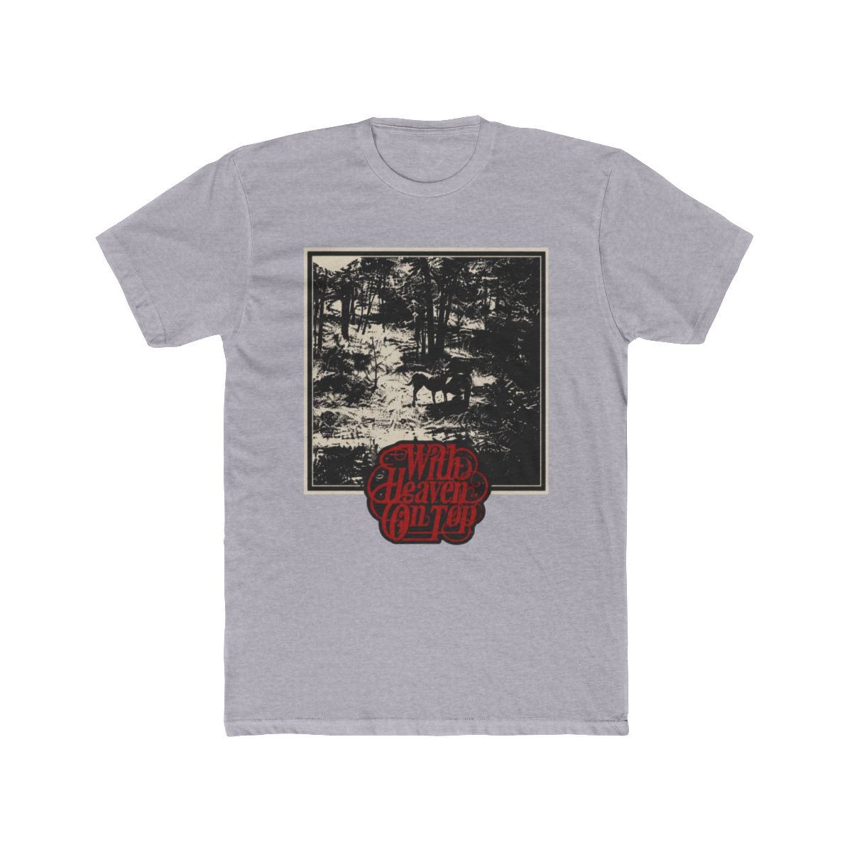 With Heaven on Top Album Tee | Zach Bryan