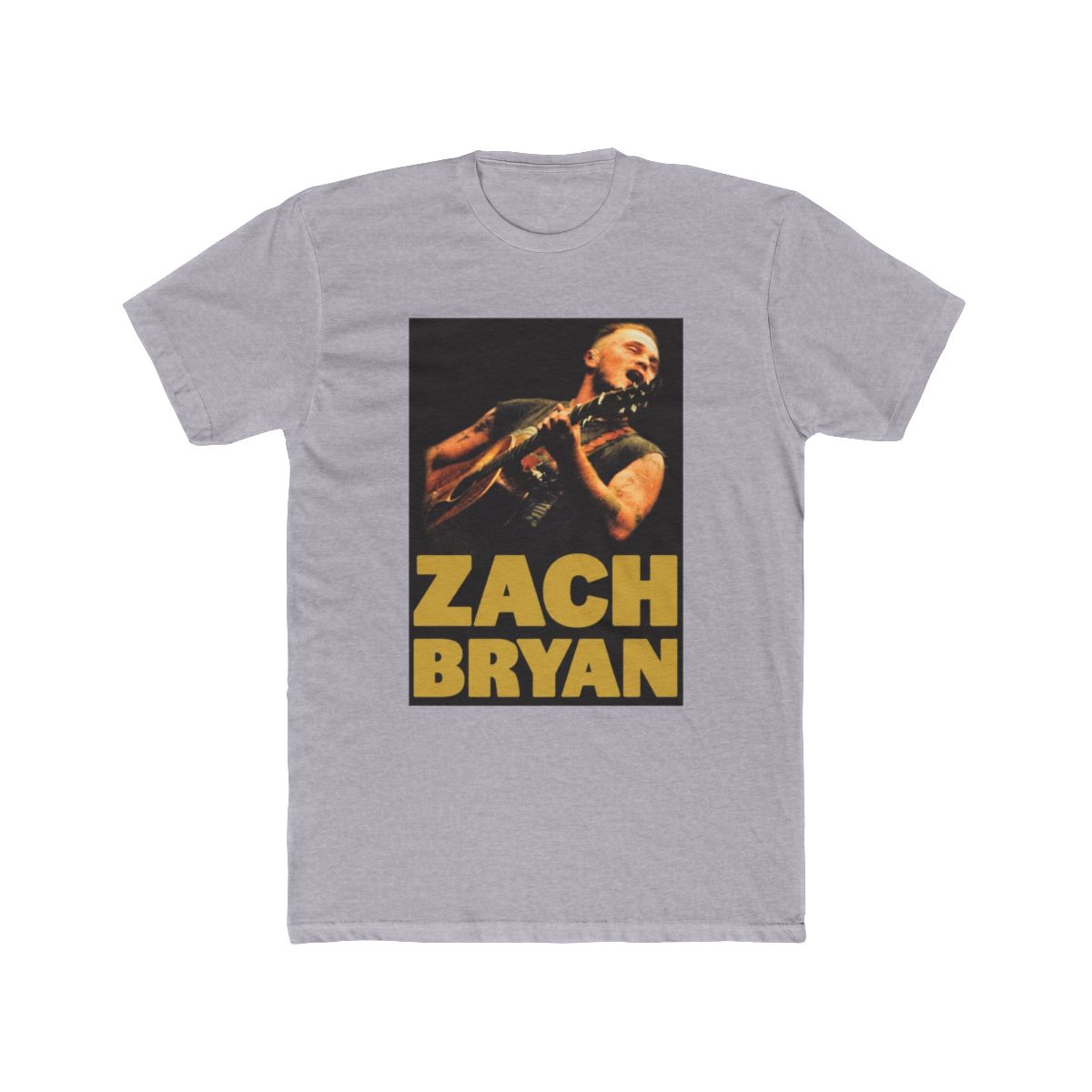 ZB Guitar Washed Black Tee | Zach Bryan