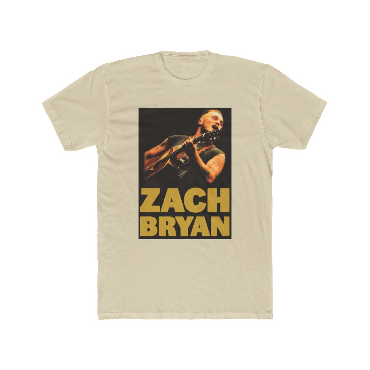 ZB Guitar Washed Black Tee | Zach Bryan - alternate angle 4, merchandise