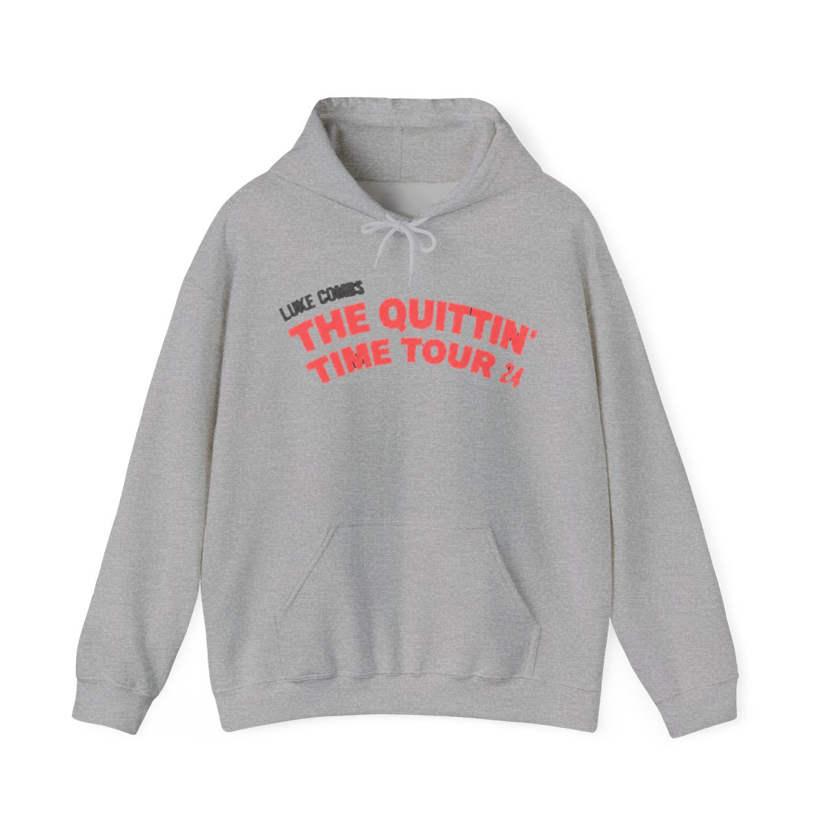 ZB Tour Washed Black Hoodie | Zach Bryan