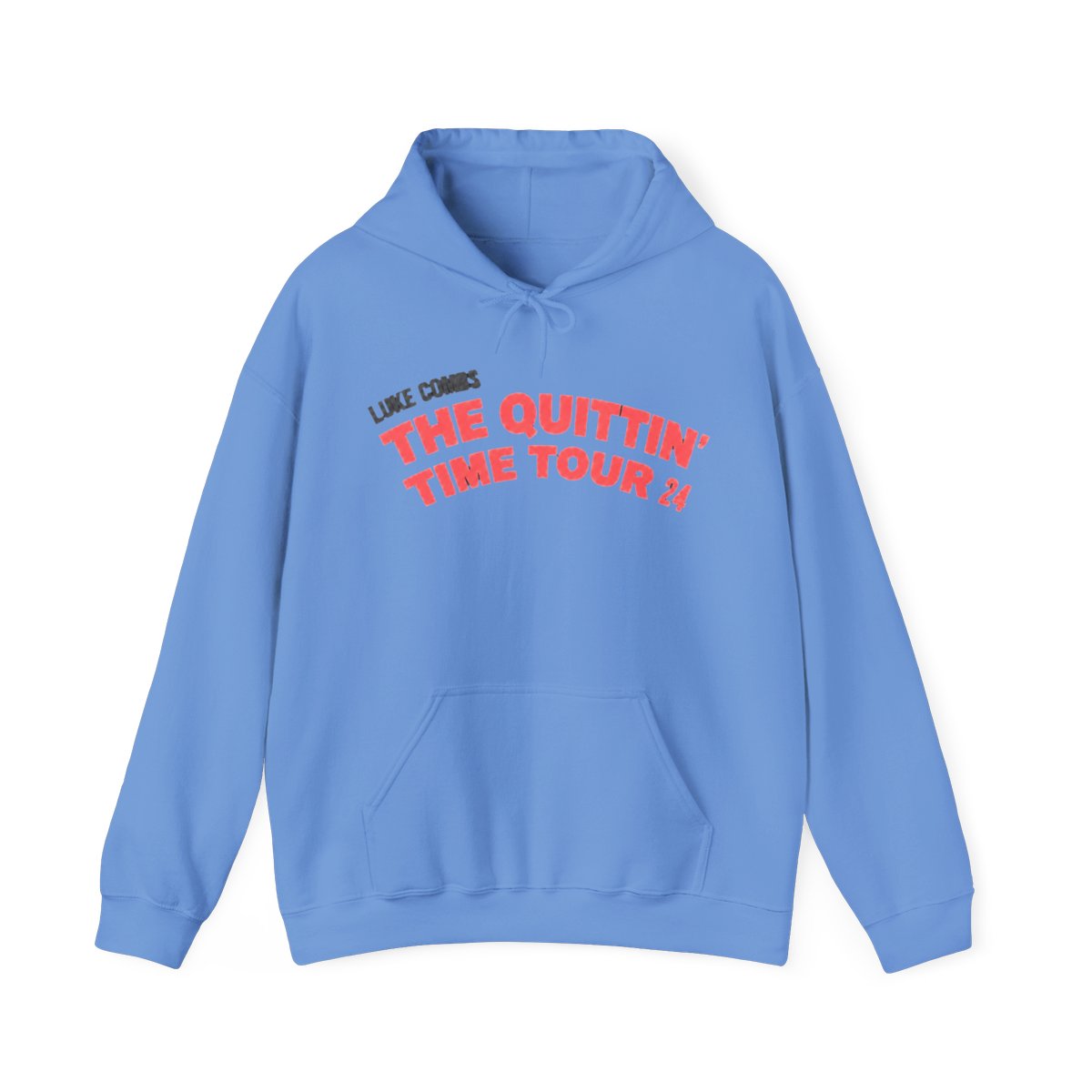 ZB Tour Washed Black Hoodie | Zach Bryan - alternate angle 4, merchandise