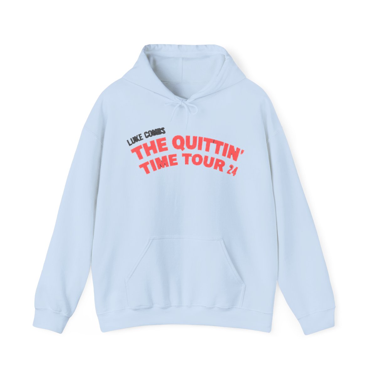 ZB Tour Washed Black Hoodie | Zach Bryan - alternate angle 3, merchandise