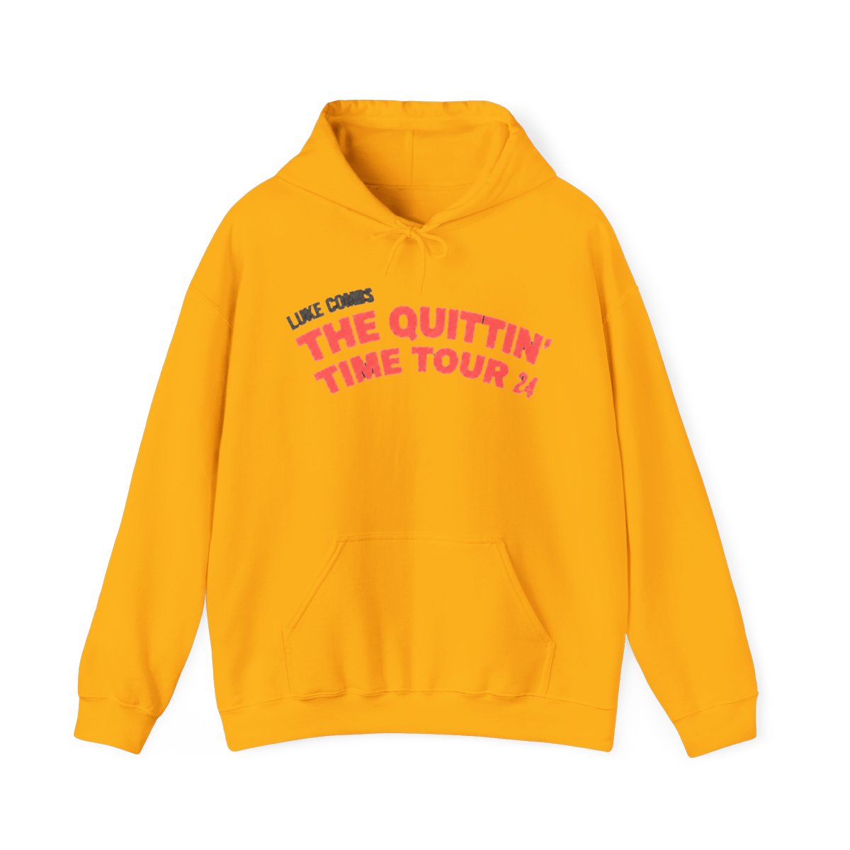 ZB Tour Washed Black Hoodie | Zach Bryan - alternate angle 2, merchandise
