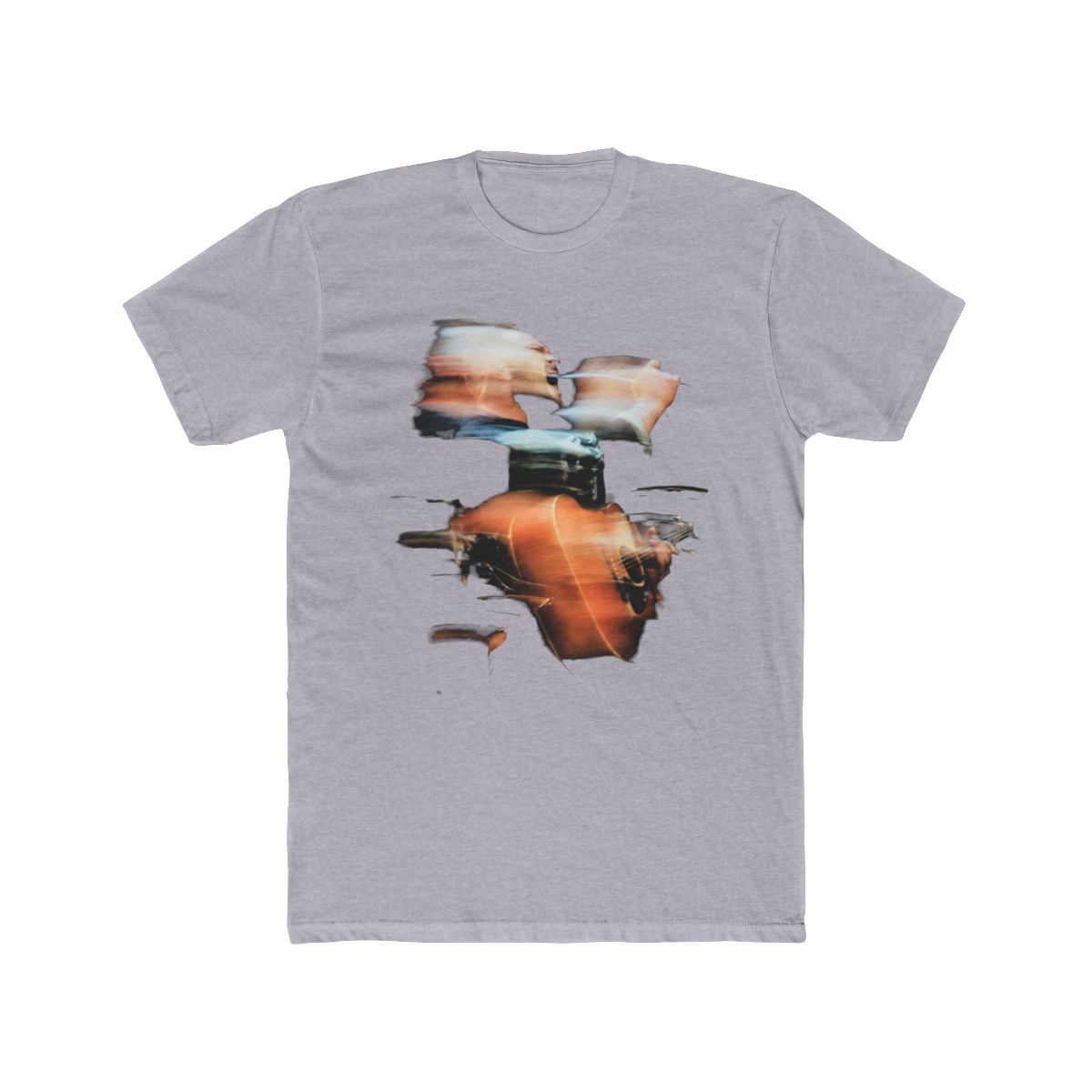 ZB Blur Washed Black Tee | Zach Bryan