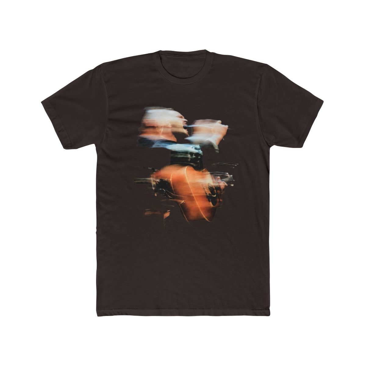 ZB Blur Washed Black Tee | Zach Bryan - alternate angle 3, merchandise