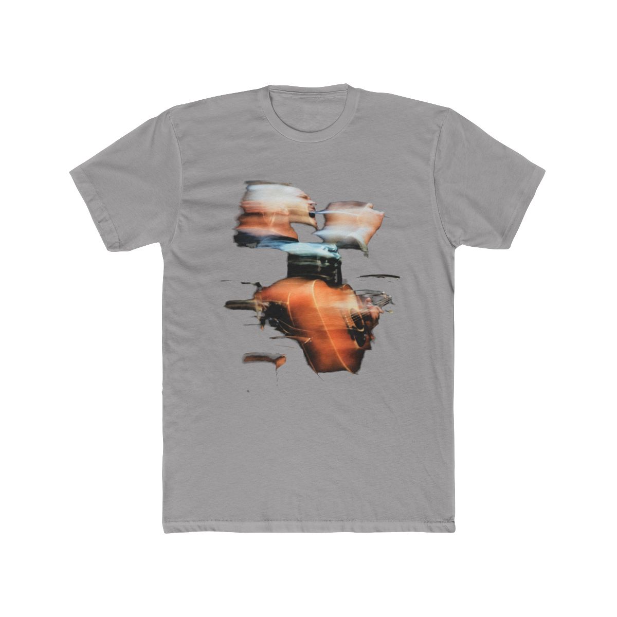 ZB Blur Washed Black Tee | Zach Bryan - alternate angle 2, merchandise