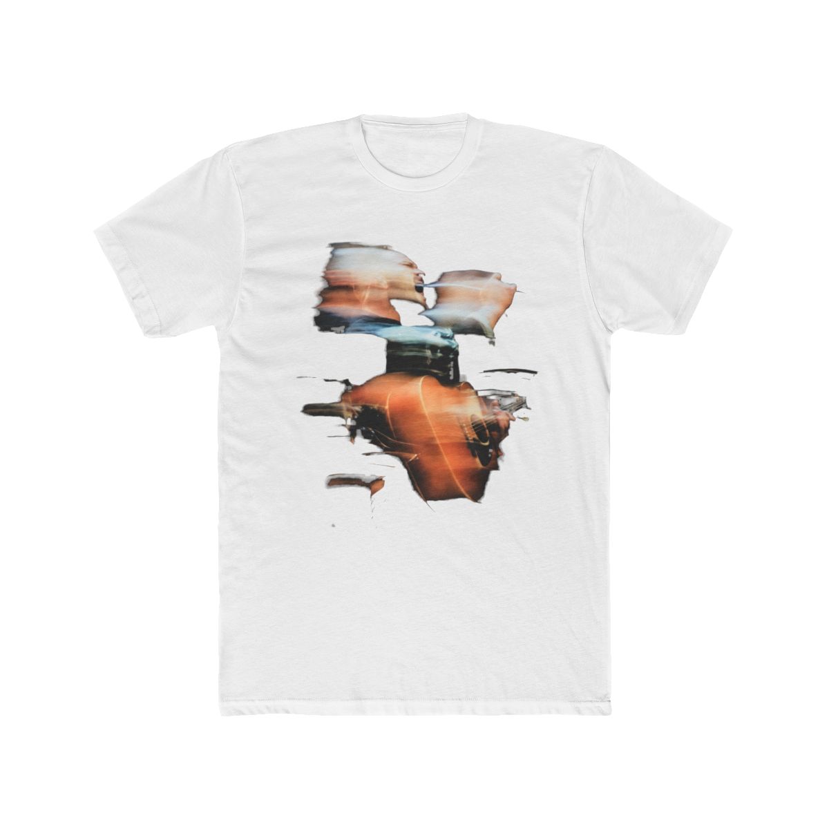 ZB Blur Washed Black Tee | Zach Bryan - Official T-Shirts merchandise
