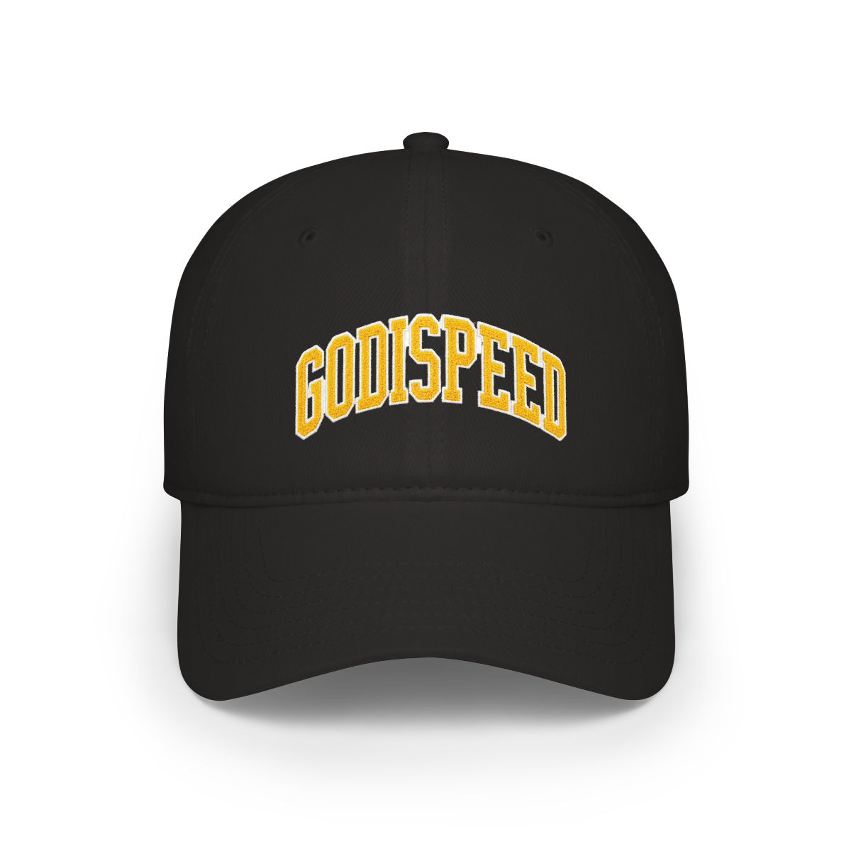 ZB Godspeed Navy and Yellow Hat | Zach Bryan