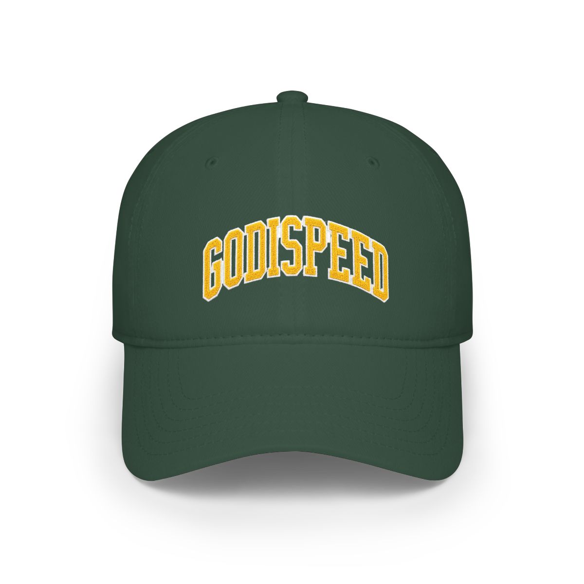 ZB Godspeed Navy and Yellow Hat | Zach Bryan - alternate angle 4, merchandise