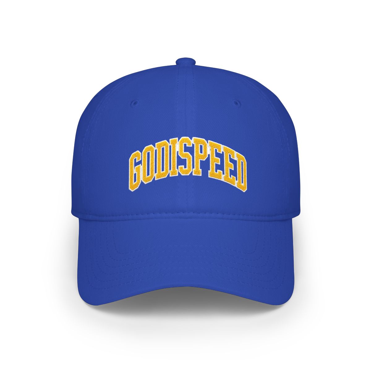 ZB Godspeed Navy and Yellow Hat | Zach Bryan - alternate angle 5, merchandise