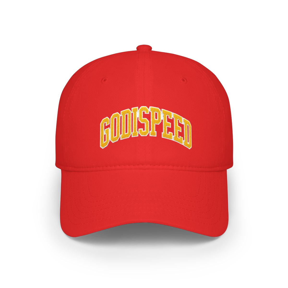 ZB Godspeed Navy and Yellow Hat | Zach Bryan - Official Hats & Caps merchandise