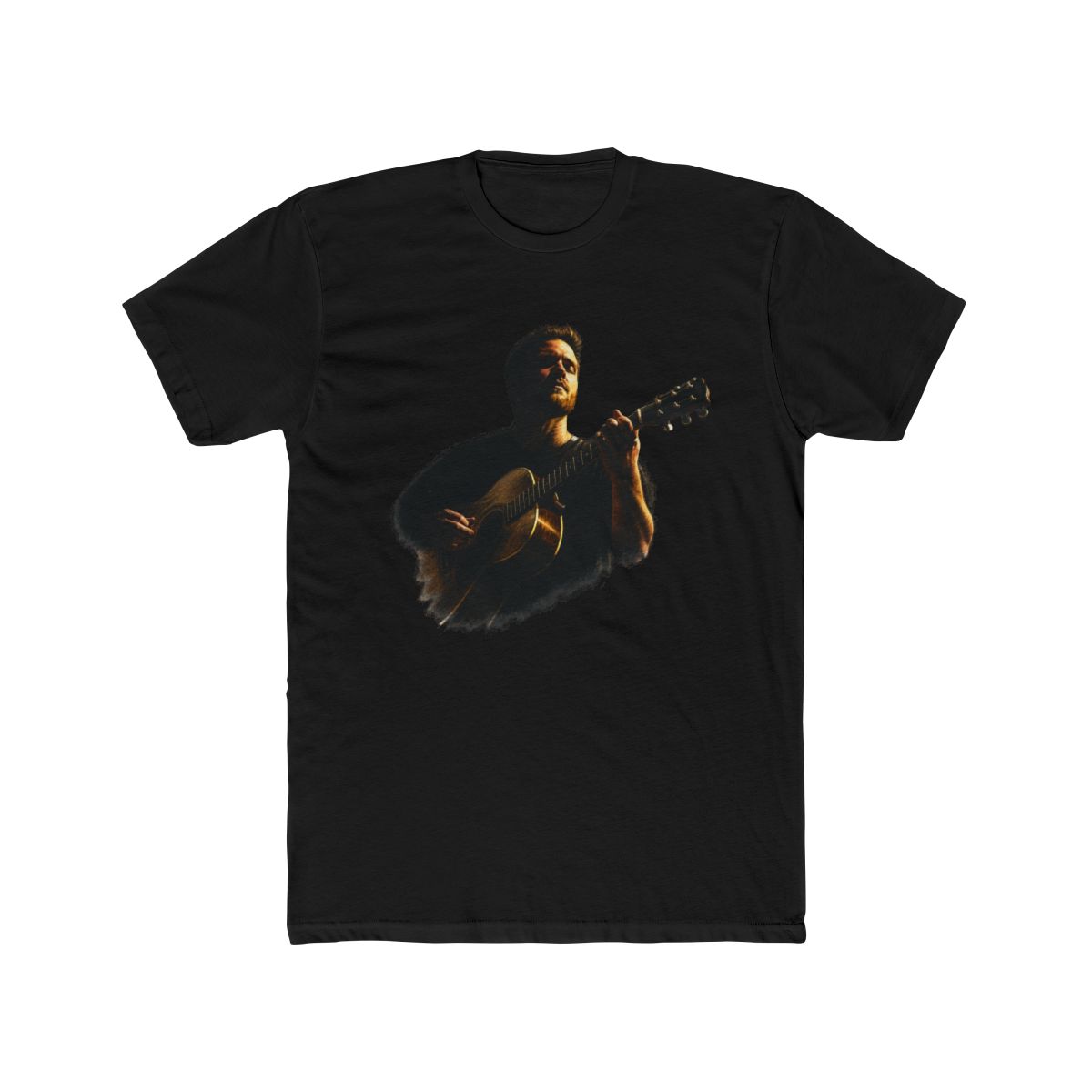 Zach Bryan Script Tee - alternate angle 5, merchandise