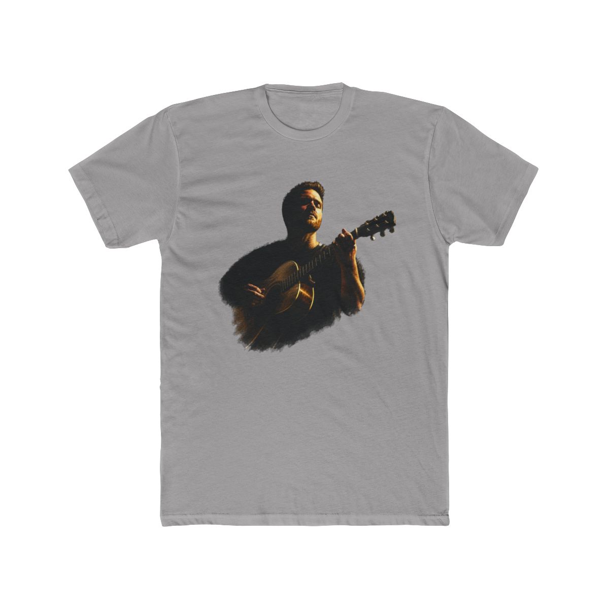 Zach Bryan Script Tee - alternate angle 3, merchandise