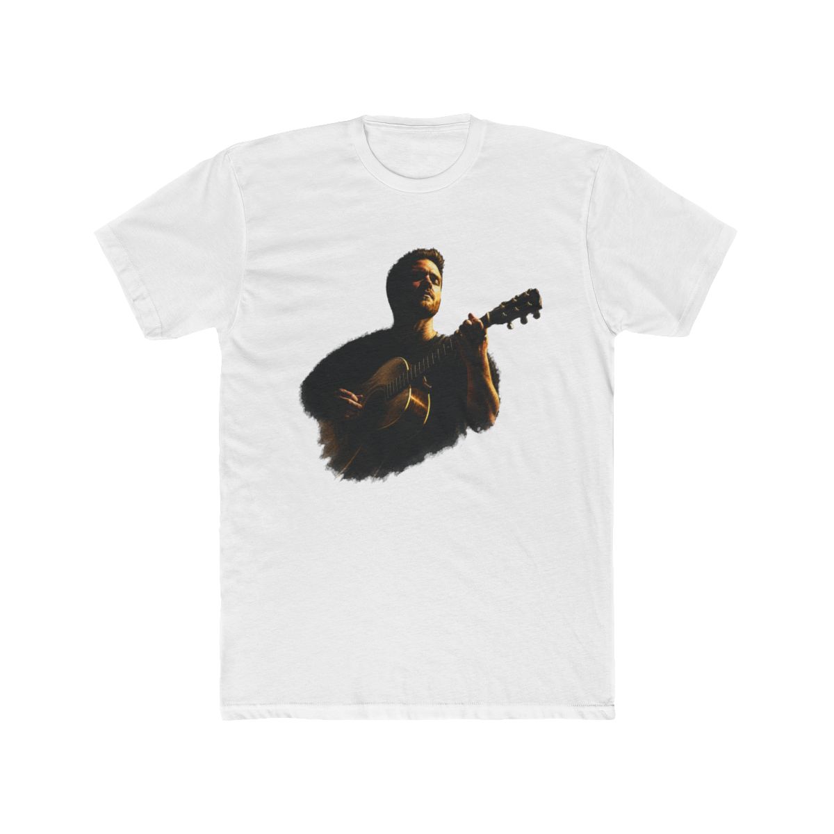 Zach Bryan Script Tee - alternate angle 2, merchandise