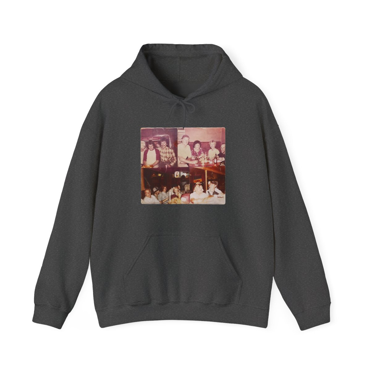 Bar Scene Rust Hoodie | Zach Bryan