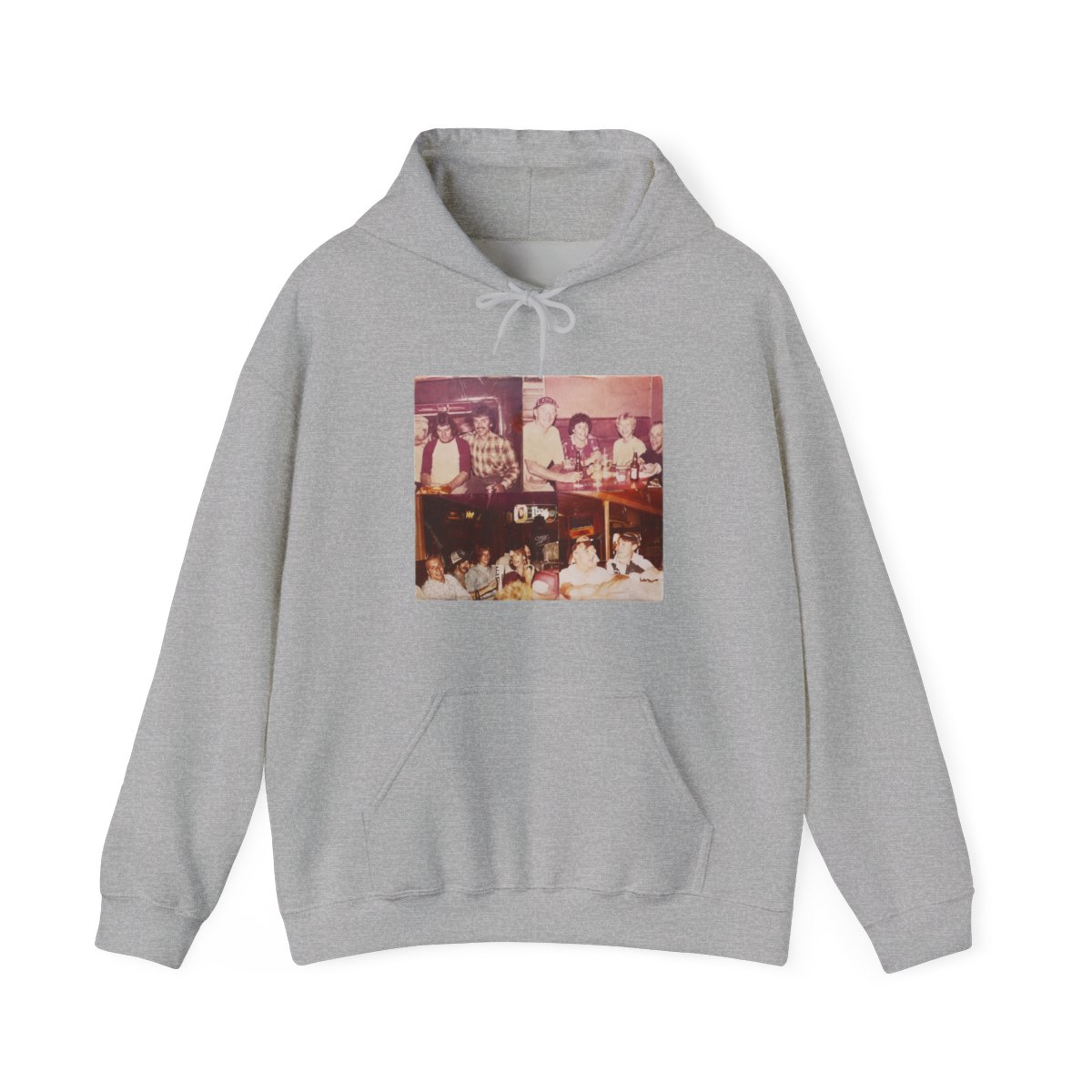 Bar Scene Rust Hoodie | Zach Bryan - Official Hoodies merchandise