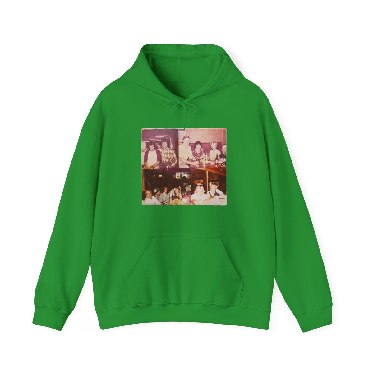Bar Scene Rust Hoodie | Zach Bryan - alternate angle 5, merchandise
