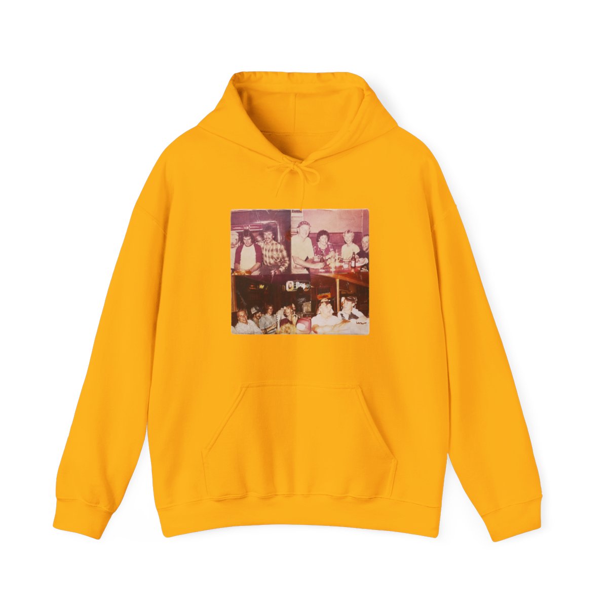 Bar Scene Rust Hoodie | Zach Bryan - alternate angle 2, merchandise