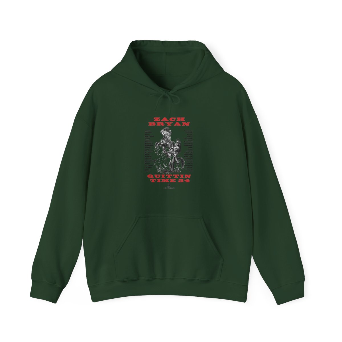 One of These Days x Zach Bryan Hoodie