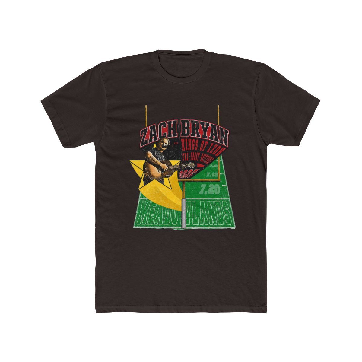 Zb Field Graphic T Shirt | Everyday Essential Casual Tee | Zach Bryan - alternate angle 2, merchandise