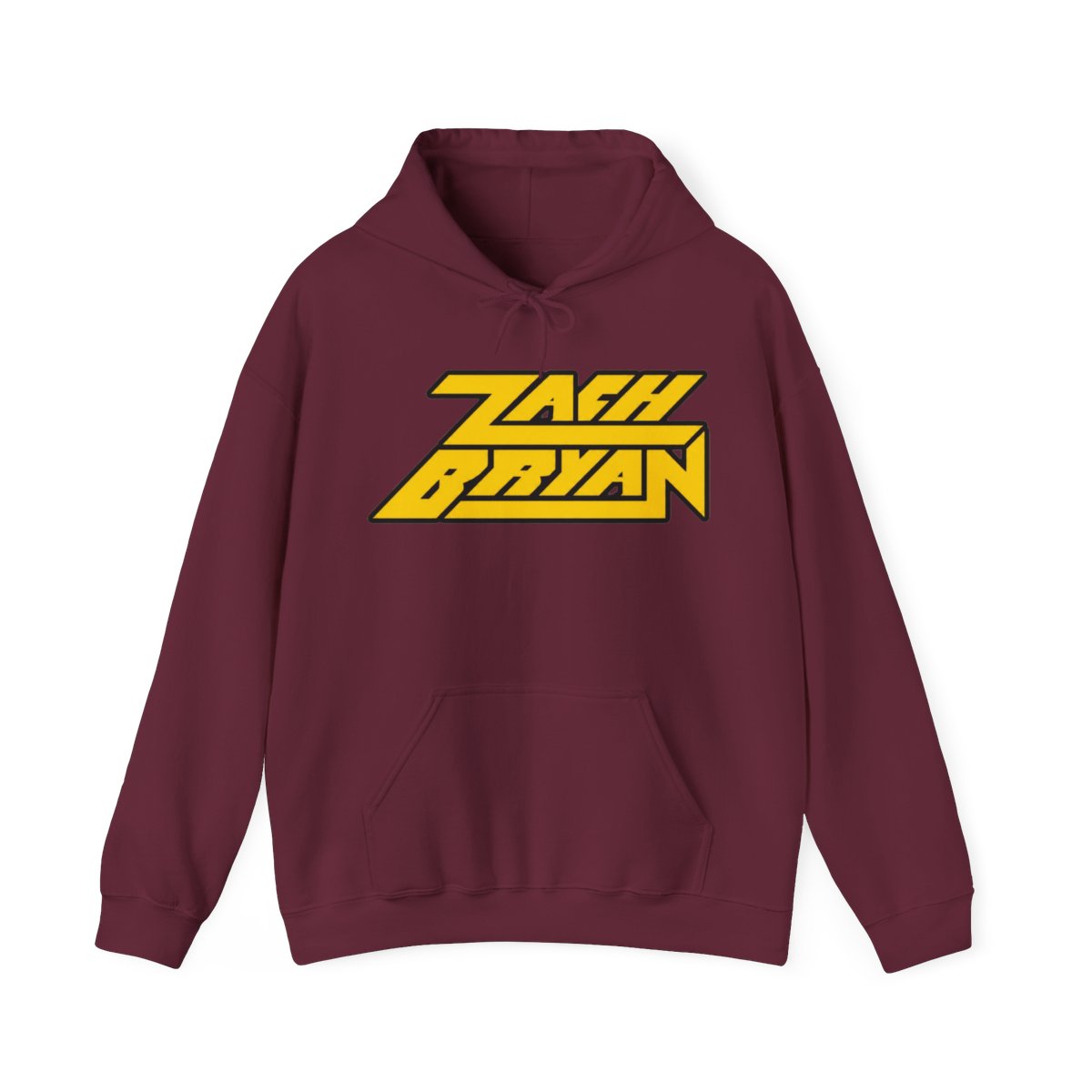 ZB Logo Camo Hoodie | Zach Bryan - alternate angle 4, merchandise