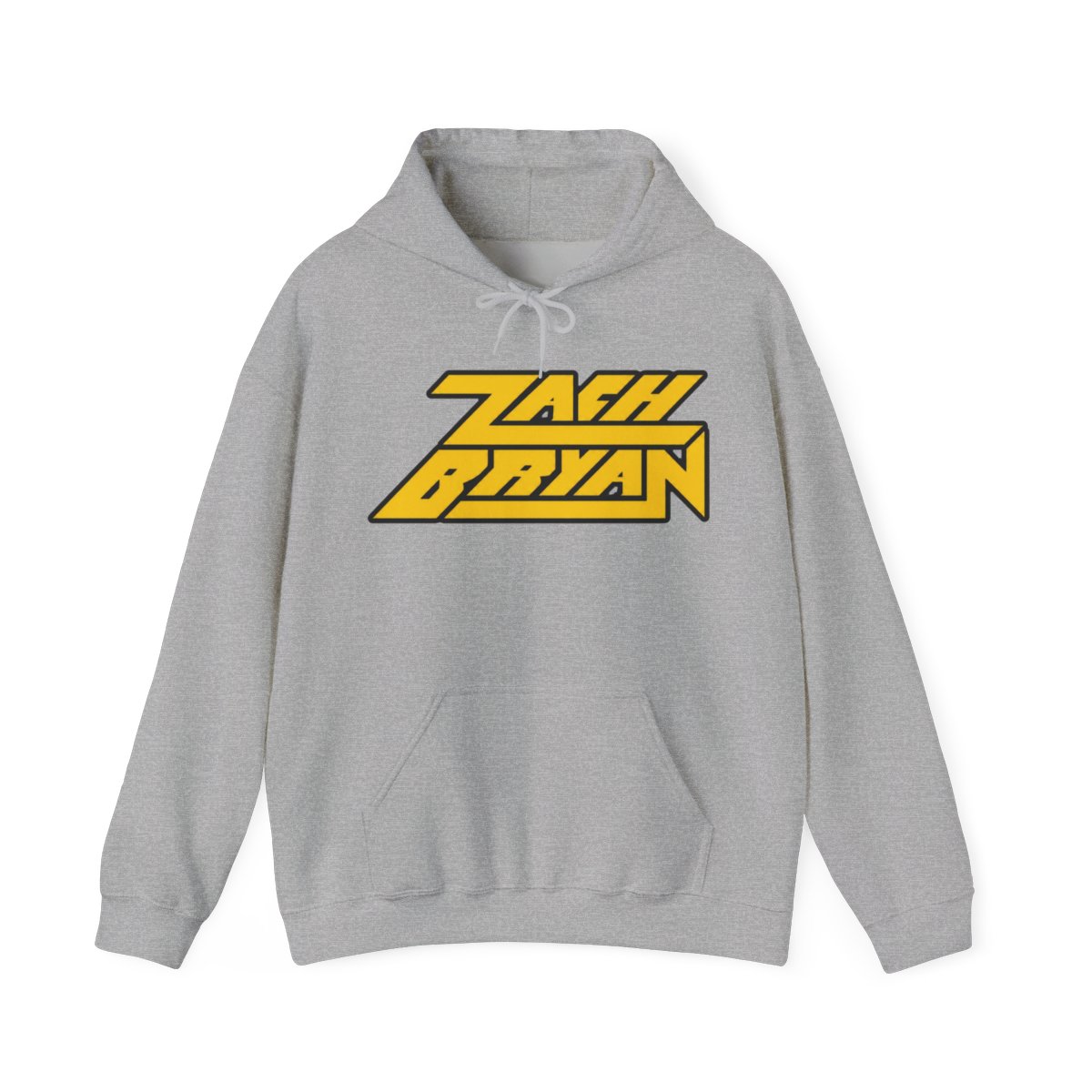 ZB Logo Camo Hoodie | Zach Bryan - alternate angle 3, merchandise