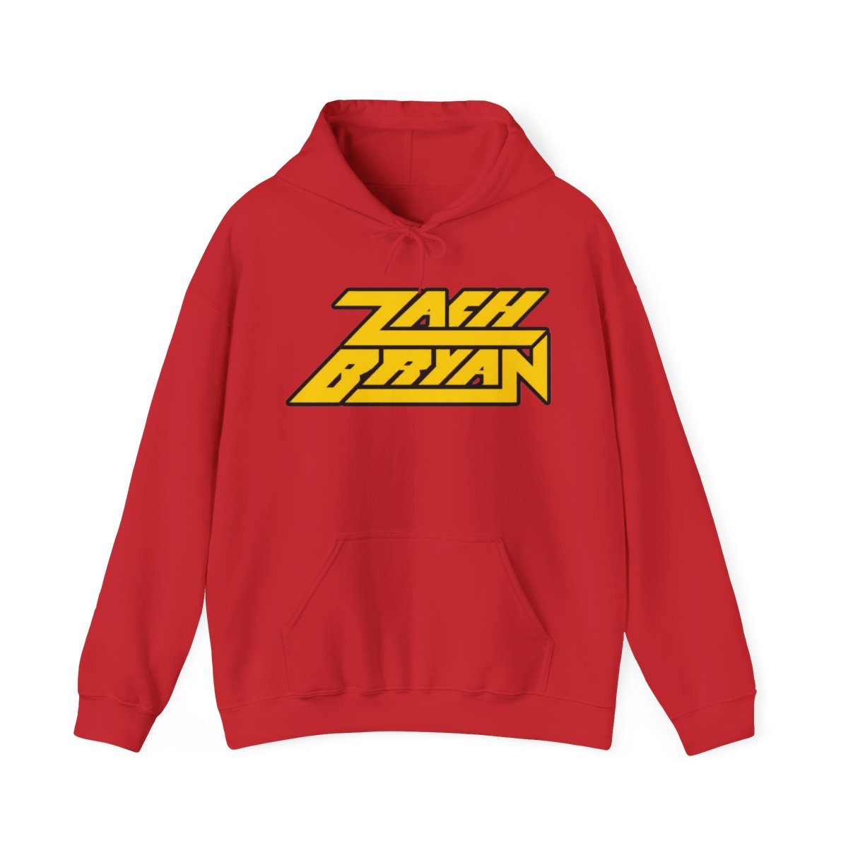 ZB Logo Camo Hoodie | Zach Bryan - alternate angle 2, merchandise