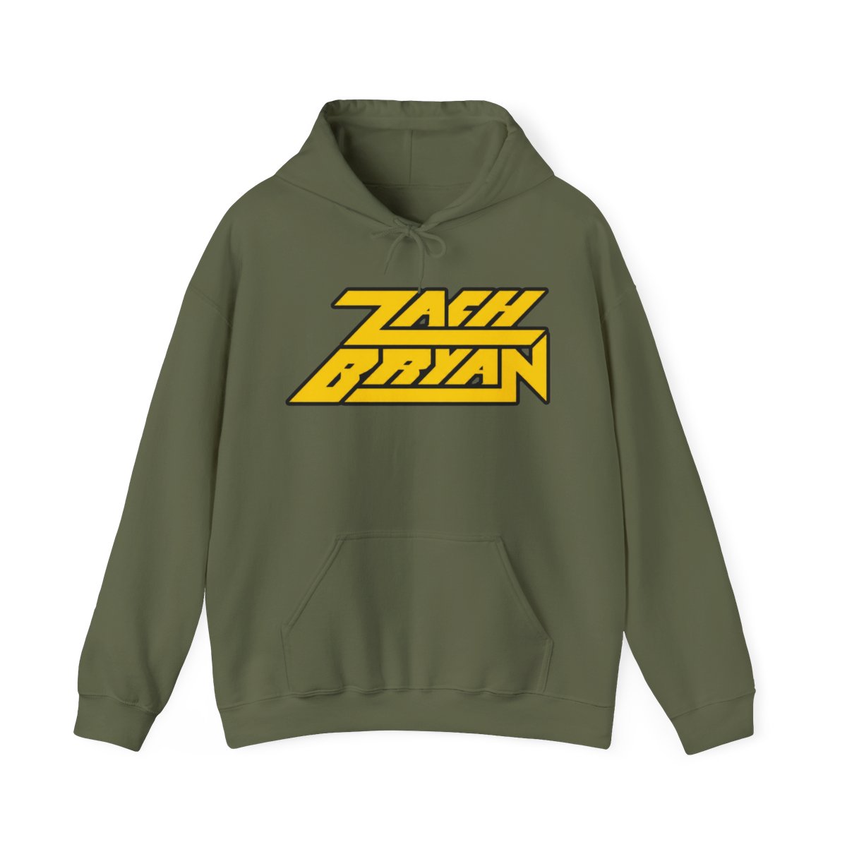 ZB Logo Camo Hoodie | Zach Bryan - alternate angle 5, merchandise