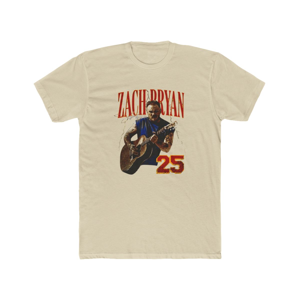 ZB 2025 Lightning Tee | Zach Bryan - alternate angle 5, merchandise