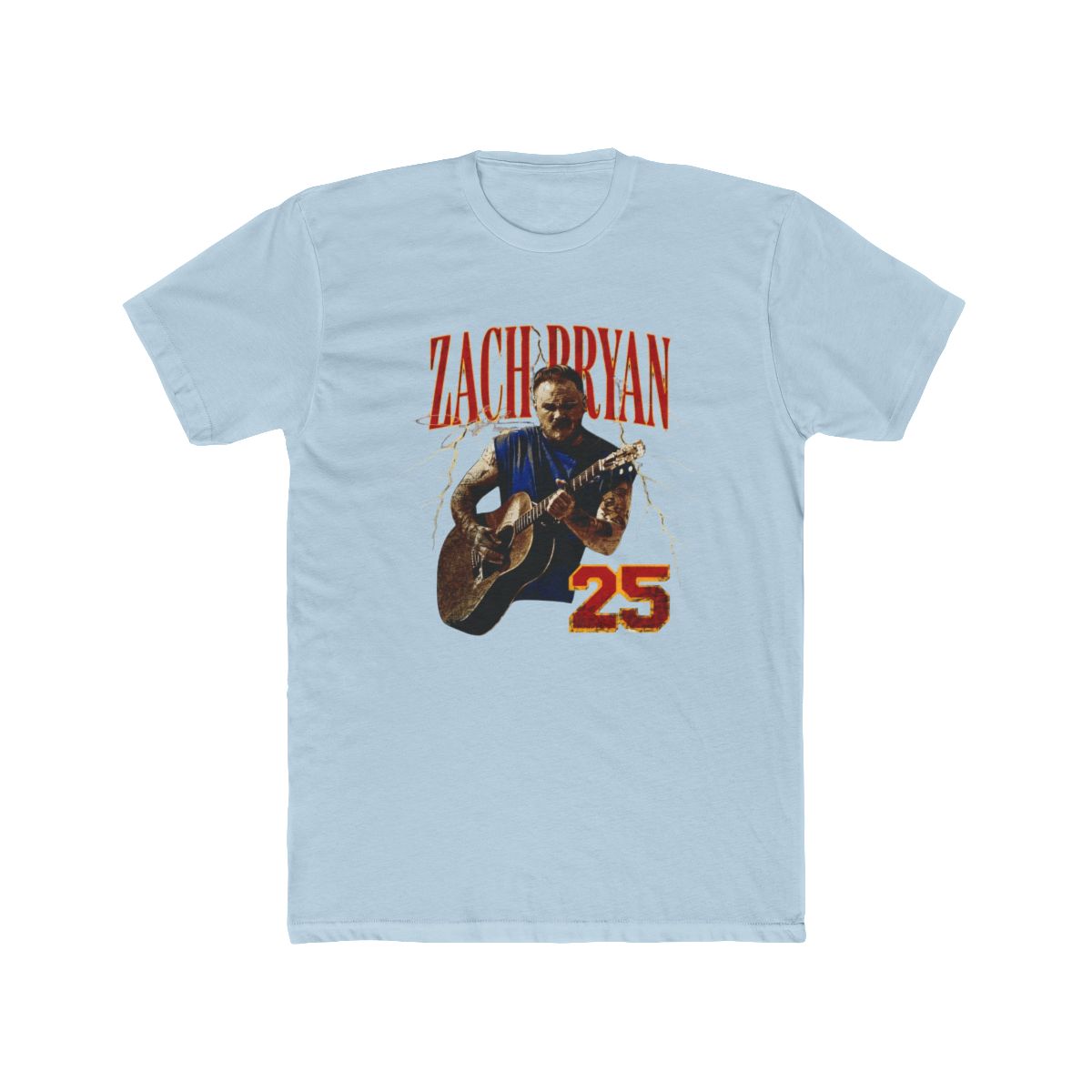 ZB 2025 Lightning Tee | Zach Bryan - Official T-Shirts merchandise