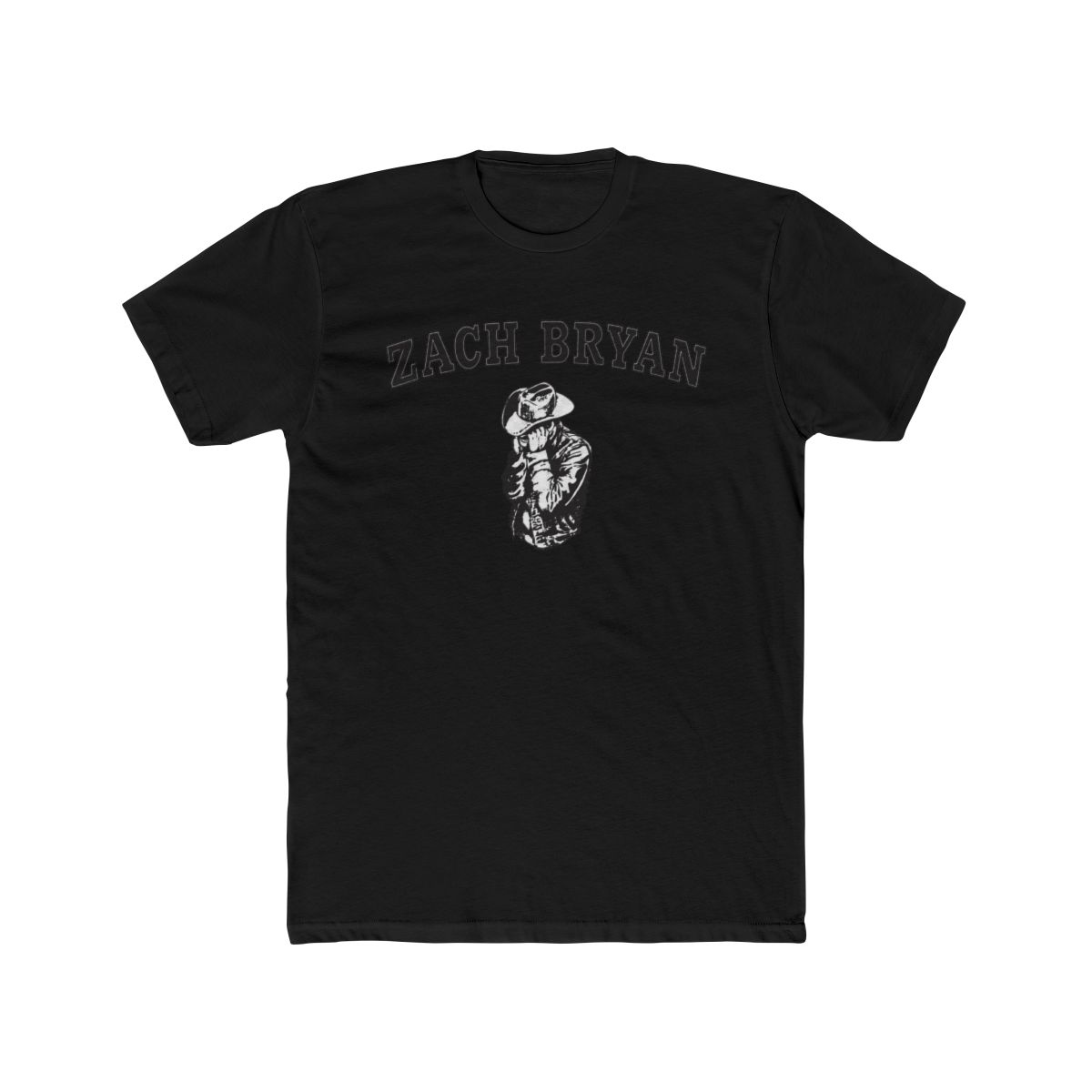 Cowboy Boxy Tee | Zach Bryan - alternate angle 3, merchandise